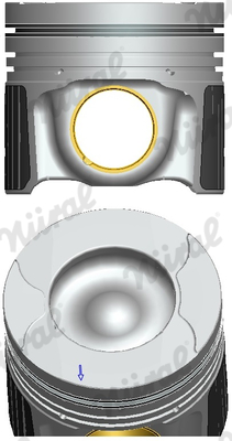 NÜRAL Kolv 87-452907-00
