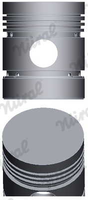 NÜRAL Kolvid 87-525100-10