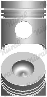 NÜRAL Kolvid 87-781900-10