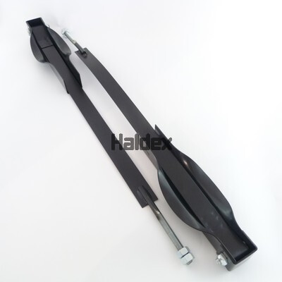 HALDEX Tuleja, opaska mocująca-zbiornik ciśnieniowy powietrza 0307024600