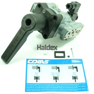 HALDEX Regulaator,Nivooreguleerimine 338051101
