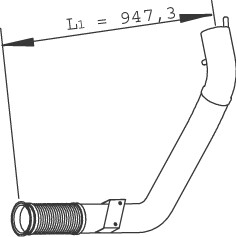 DINEX Heitgaasitoru 29265