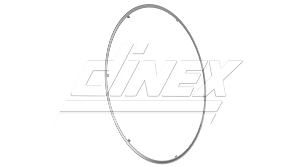DINEX Uszczelka, rura wylotowa 2KL016