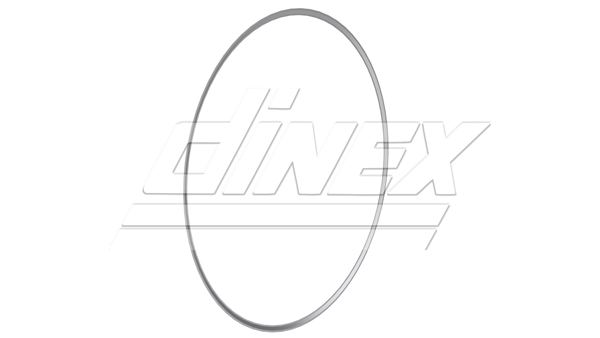 DINEX Uszczelka, rura wylotowa 2KL028