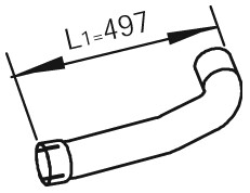 DINEX Rura wydechowa 47276