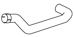 DINEX Rura wydechowa 47539