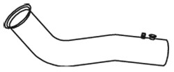DINEX Rura wydechowa 48150