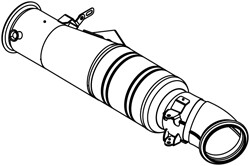 DINEX Rura wydechowa 48156