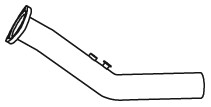 DINEX Rura wydechowa 48157