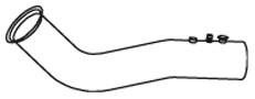 DINEX Rura wydechowa 48170