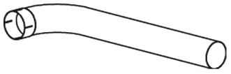 DINEX Rura wydechowa 48225
