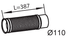 DINEX Pakoputki 48228