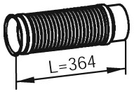 DINEX Pakoputki 48233
