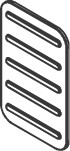 DINEX Kuumakaitseplekk 49895