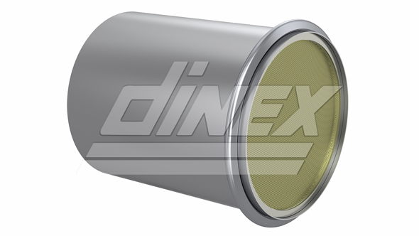 DINEX Katalizator 4II003