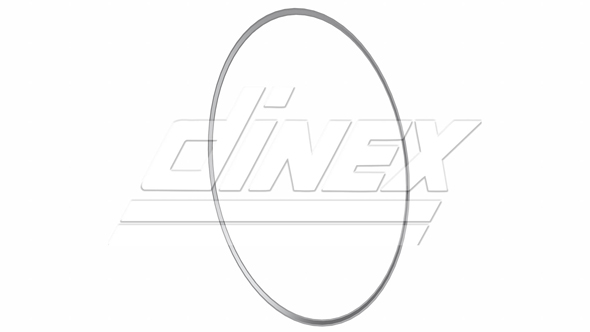 DINEX Uszczelka, rura wylotowa 4IL003
