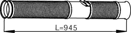 DINEX Rura wydechowa 68082
