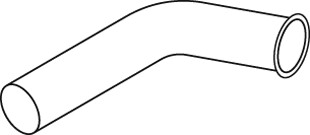 DINEX Rura wydechowa 68649