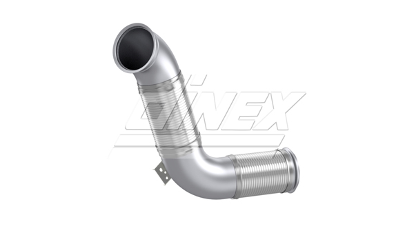 DINEX Avgasrör 6LA030