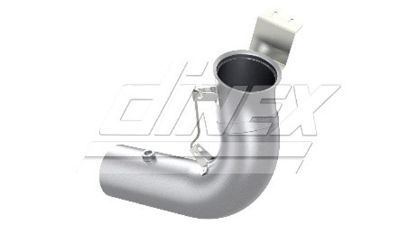 DINEX Avgasrör 6LG013