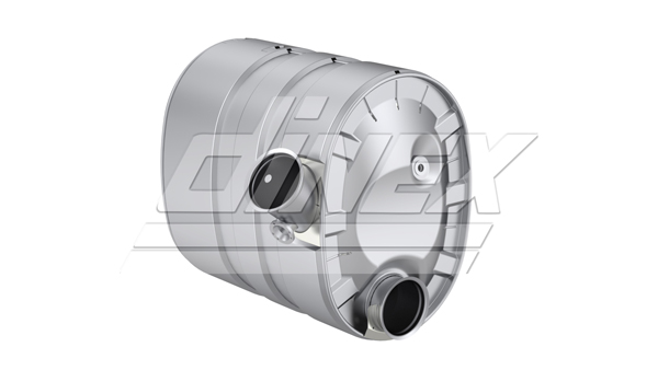 DINEX Tłumik końcowy 80483