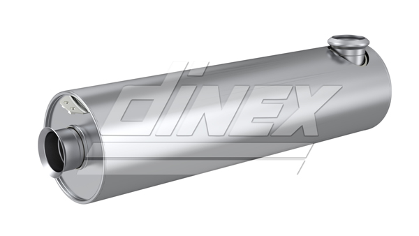 DINEX Tłumik końcowy 80485