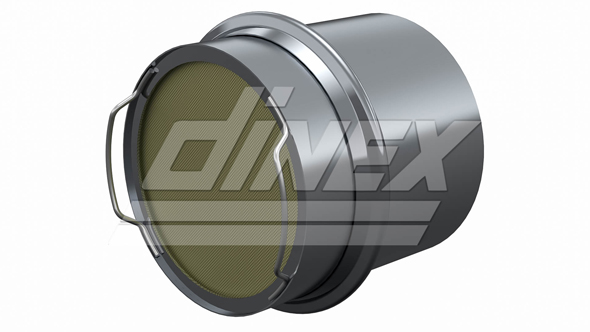 DINEX Katalizator 8AI001-RX