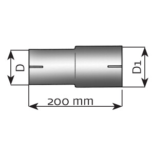 DINEX Toruühendus,väljalaskesüsteem 93780