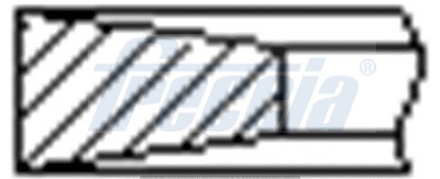 FRECCIA Männänrengassarja FR10-375600