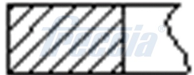 FRECCIA Männänrengassarja FR10-507800