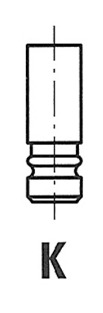FRECCIA Zawór wydechowy R3966/R