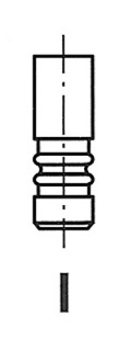 FRECCIA Pakoventtiili R6454/BMARCR