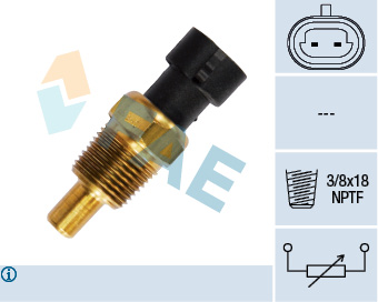 FAE Sensor, oljetemperatur 33340