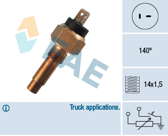FAE Sensor, kylmedelstemperatur 34340
