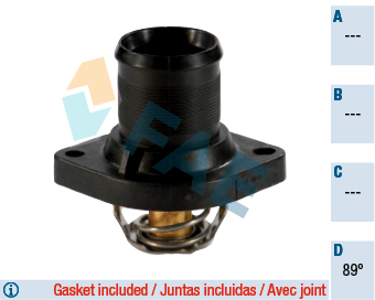 FAE Termostaat, jahutusvedelik 5205589
