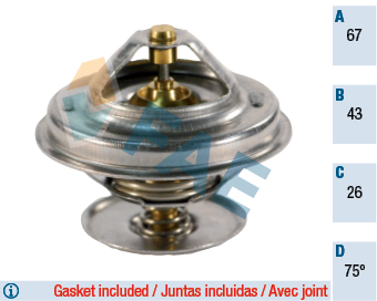 FAE Termostaat, jahutusvedelik 5300275