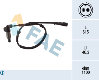 FAE Andur, rattapöörete arv 78024