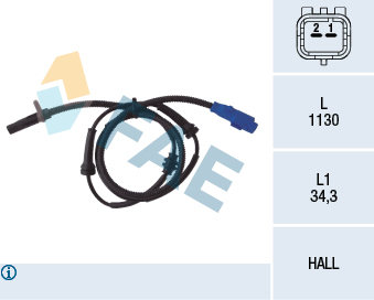 FAE Andur, rattapöörete arv 78034