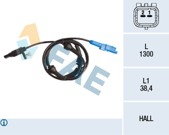 FAE Andur, rattapöörete arv 78089