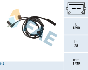 FAE ABS-anturi 78171