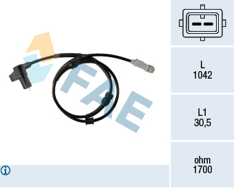 FAE Andur, rattapöörete arv 78347