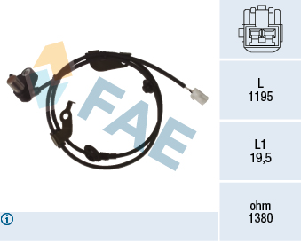 FAE Andur, rattapöörete arv 78474