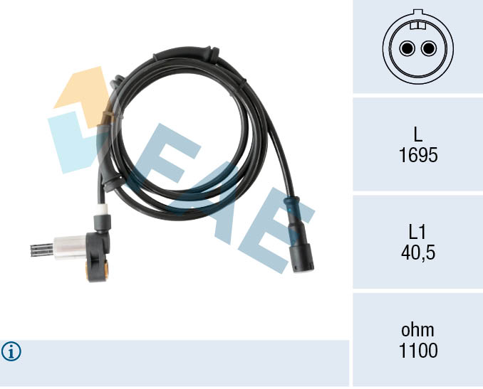 FAE Andur, rattapöörete arv 78557