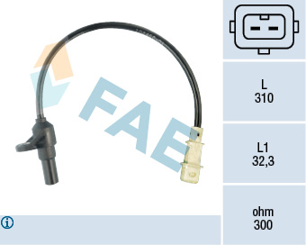 FAE Impulssianturi, kampiakseli 79084