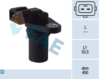 FAE Sensor, kamaxelposition 79092
