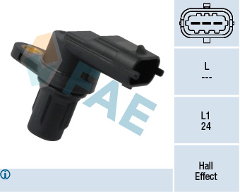FAE Sensor, kamaxelposition 79350