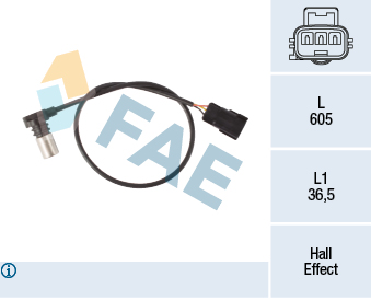 FAE Andur, nukkvõlli asend 79432