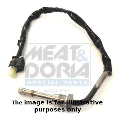 MEAT & DORIA Andur, heitgaasitemperatuur 11963E