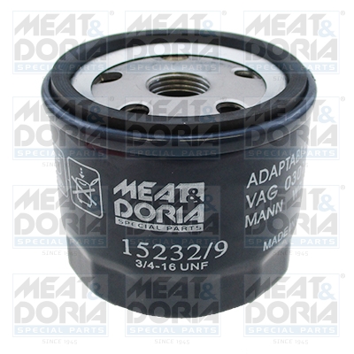 MEAT & DORIA alyvos filtras 15232/9