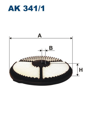 FILTRON Õhufilter AK 341/1